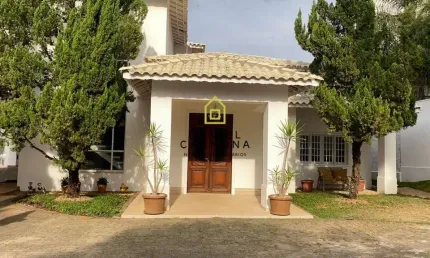 Chácara 04 Dorm/02 Suítes - Casa Hóspede e Caseiro - Vale das Laranjeiras - Indaiatuba/SP