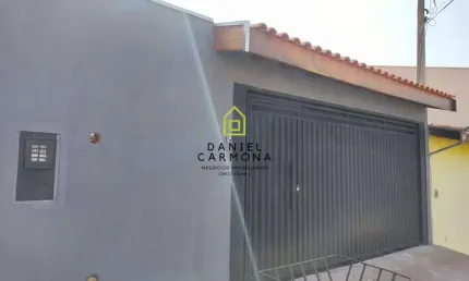 Casa  Térrea  02 Dormitórios - Jardim Belo Horizonte - Indaiatuba SP