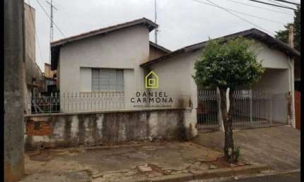 Casa Antiga Permite Com/Res.- A 100 Mts Av. Kennedy - Vila Areal - Indaiatuba/SP