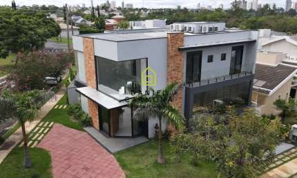 Belíssimo Sobrado 04 Suites - Condomínio Santa Clara - Indaiatuba/SP