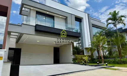 Belíssima Sobrado 03 Suítes - Residencial Duas Marias - Indaiatuba/SP