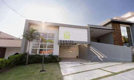 Linda Casa Térrea 03 Suítes - Jardim Residencial Viena - Indaiatuba/SP