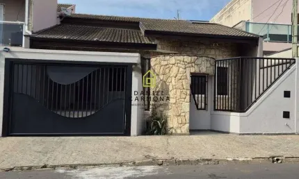 Linda Casa Térrea 04 Dorm/02 Suítes - Jardim Regina - Indaiatuba/SP