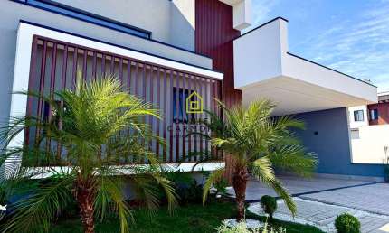 Linda Casa Térrea 03 Suítes - Jardim Laguna - Indaiatuba/SP