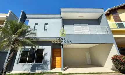 Belíssimo Sobrado 04 Dorm/04 Suíte - Jardim Residencial Dona Lucilla - Indaiatuba/SP