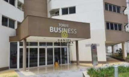Sala Comercial 40 m² - Oficce Premium- Torre Business - Jardim Pompéia-Indaiatuba/SP