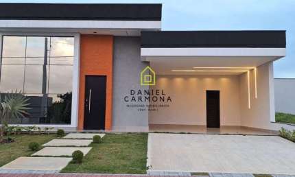Linda Casa Térrea 03 Suítes - Jardim Laguna - Indaiatuba/SP