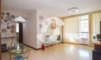 Apartamento à a venda 2 quartos, 2 vagas, em Icaraí - Niterói - RJ