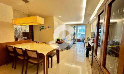 apartamento 3 quartos à venda, 1 vaga, 98mt2, em Icaraí Niterói - RJ