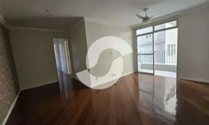 Apartamento à venda 3 quartos, 02 vagas, varanda, em Santa Rosa - Niterói - RJ