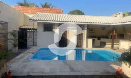 Casa linear à venda 3 quartos, sendo 1 suite, 02 vagas, Jardim Atlantico Oeste, Maricá
