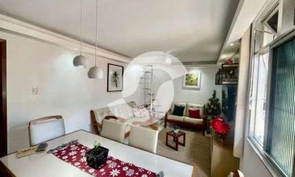 Casa para venda 3 quartos, terraço, em Fonseca - Niterói - RJ