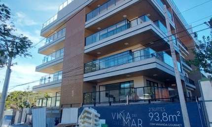 Apartamento à venda, 2 suites, lavabo, vaga, 2 varandas, Vina Del Mare, Piratininga, Niterói - RJ