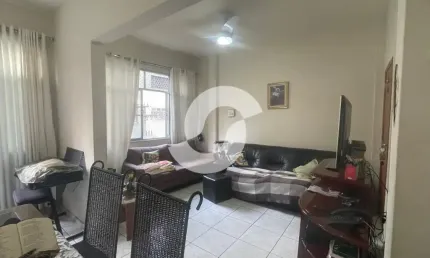 Apartamanto à venda  3 quartos, mais dependencia completa, 1 vaga, Icaraí - Niterói, RJ