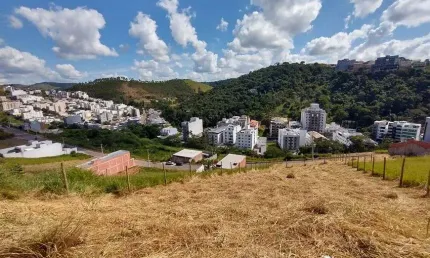 Terreno para venda em Recanto da Mata, Juiz de Fora - Minas Gerais