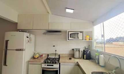 Apartamento para venda com 60 metros quadrados com 2 quartos em Nova Benfica - Juiz de Fora - MG