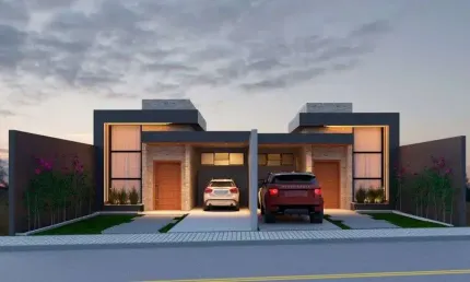 Casa para venda com 3 quartos em Recanto da Mata - Juiz de Fora - MG