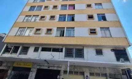 Apartamento para venda com 1 quarto no centro - juiz de fora / mg