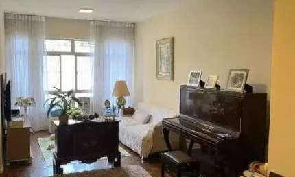 Apartamento com cinco quartos para venda no centro de Juiz de Fora, MG
