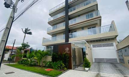 Apartamento Edifício Le Premier para venda em Matinhos, Caiobá, 3 dormitórios, 1 suíte e 2 vagas