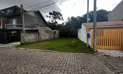 Terreno em condomínio fechado à venda na Rua Baptista Ramos, 170, Atuba, Pinhais