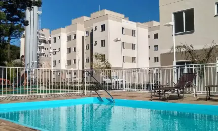 Apartamento com 2 quartos à venda na Rua Schultz, 288, Jardim Benfica, Almirante Tamandaré