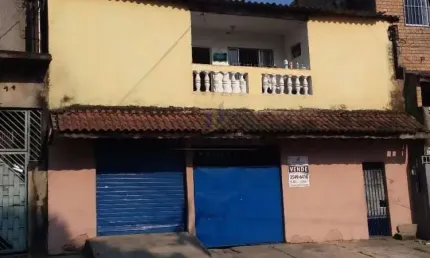 Imóvel - 4 Casas + Salão Comercial para renda à venda, Itaim Paulista / Jardim Camargo Novo(Marechal Tito), São Paulo - CA0116.