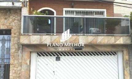 Sobrado na Penha / Vila Costa Melo com 3 Dormitórios e 2 vagas com 138M² - SO1139