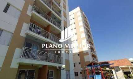Apartamento para Locação com 2 Dormitórios, Sala 2 Ambientes com Sacada, 1 Vaga com Lazer Completo no Jardim Três Marias - AP1410