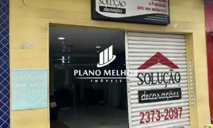 Salão para locação no tatuapé / vila gomes cardim - sl0092