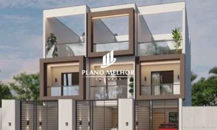 Sobrado Novo e Pronto à Venda na Vila Ré / Vila Granada com 3 Dormitórios sendo 1 Suíte com Sacada, Rooftop com Solarium e Área Gourmet e 2 Vagas com 186M² - SO1618