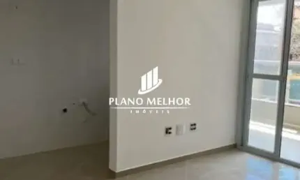 Apartamento Novo à Venda à 400 metros do Metrô Guilhermina Esperança com 1 Dormitório com 36M² - AP1924