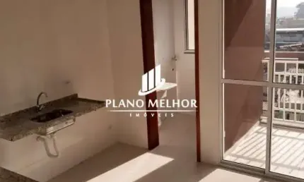 Excelente Apartamento Novo e Pronto para Morar - Aricanduva no Jardim Imperador com 2 Dormitórios, Sacada e 1 Vaga com 50M² - AP1936