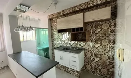 Apartamento Novo e Pronto para Morar à Venda em Itaquera no bairro de Vila Carmosina com 1 Dormitório e 1 Vaga com 35M² - AP1975