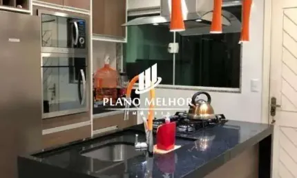 Sobrado à venda no bairro jardim santa maria, mobiliado e com eletrodomésticos com 3 dormitórios e 2 vagas com 110m² - so1676