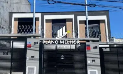 Sobrado novo para venda em artur alvim com 2 dormitórios sendo 2 suítes com 2 vagas, com 109m² - so1702