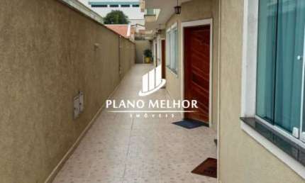 Sobrado Pronto para Morar em Condomínio Fechado à venda na Penha com 2 Suítes e 2 Vagas com 75M² - SO1604