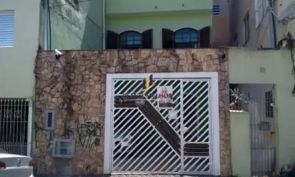 Casa (sobrado) para venda, 4 dorm(s), 6 vaga(s), 235 m², sendo 2 sobrados e salão comercial, com entrada na frente e fundos - código ca2446