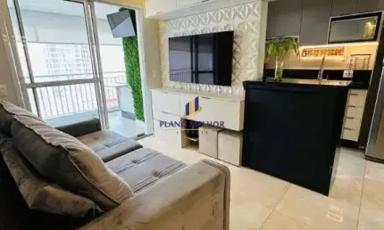 Apartamento varanda gourmet envidraçada à venda com 78M² sendo 3 Dormitórios sendo 1 Suíte e 2 Vagas Cobertas no Condomínio Evolute Penha - AP2484