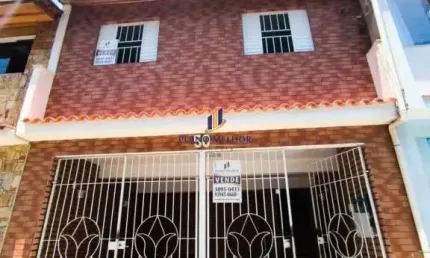 Casa Térrea (Assobradada) à Venda com 3 Dormitórios, 2 Banheiros, 2 Vagas Laterais com 110M² de AC com 120M² de Terreno na Vila Formosa - CA2361