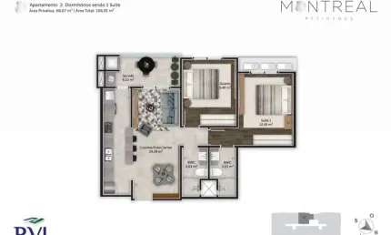 Apartamento com 2 quartos à venda na Rua João de Deus Machado, 308, Trindade, Florianópolis