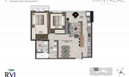 Apartamento com 2 quartos à venda na Rua João de Deus Machado, 308, Trindade, Florianópolis