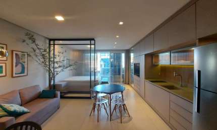 Apartamento com 1 quarto à venda na Avenida Mauro Ramos, 1512, Centro, Florianópolis
