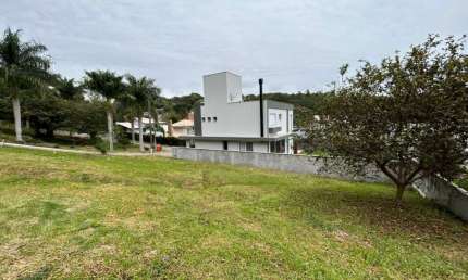 Terreno em condomínio fechado à venda na Rua Leonel Pereira, 2033, Cachoeira do Bom Jesus, Florianópolis