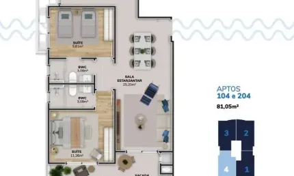 Apartamento com 2 quartos à venda na Rodovia Francisco Thomaz dos Santos, 9005, Pântano do Sul, Florianópolis