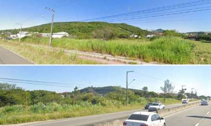 Terreno à venda na Rodovia Armando Calil Bulos, 1244, Vargem do Bom Jesus, Florianópolis