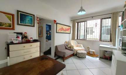 Apartamento com 2 quartos à venda na Rua Bias Peixoto, 45, Abraão, Florianópolis