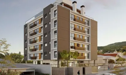 Apartamento com 1 quarto à venda na Rua José Boiteux, 155, Centro, Florianópolis