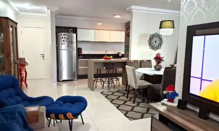 Apartamento com 3 quartos à venda na Rua Manoel Loureiro, 431, Barreiros, São José