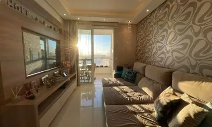 Apartamento com 3 quartos à venda na Rua Santos Saraiva, 469, Estreito, Florianópolis
